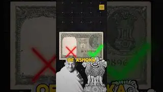 Gandhi was not always on Indian currency 💵🇮🇳