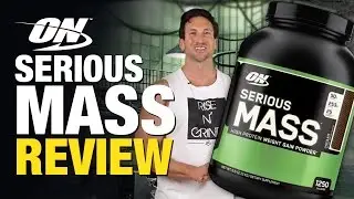Optimum Nutrition Serious Mass (My Complete No BS Review)