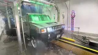 ISHINE CAR WASH WEST LAKE HOUSTON - 105FT HANNA TUNNEL