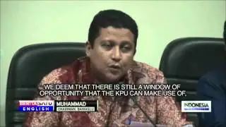Govt, DPR, KPU Agree on Extending Candidate Registration Deadline