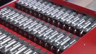 Включение ступенчатого вращения