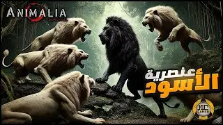 Animalia Survival لعبة محاكاة الحيوانات البرية ( عنصرية الأسود🦁 )