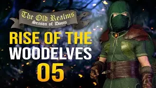THE POWER OF MAGIC! The Old Realms Warhammer Mod - Mount & Blade II: Bannerlord - Wood Elf #5