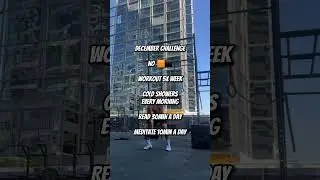 December challenge