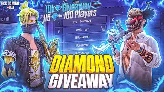 🔴Free Fire [NEPAL] Bangladesh Live |60k SPECIAL DIAMOND GIVEWAY🔵10k DIAMOND Giveaway | RCK Gaming🔵
