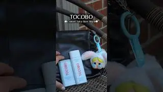 Sun stick for oily skin ☀️🩵 #sunscreen #sunstick #tocobo