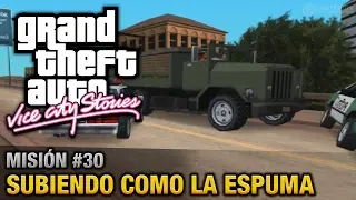 GTA Vice City Stories - Misión #30 - Subiendo como la espuma (Español/Sin Comentario - PCSX2)