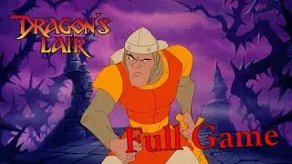 Dragon's Lair - Walkthrough [FULL GAME] HD