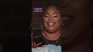 #lizzo&rsquo;s response to a mean tweet on #jimmykimmel live