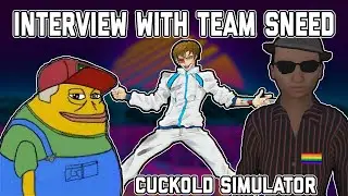 Cuckold Simulator Developer Interview | Talking to @TeamSNEED
