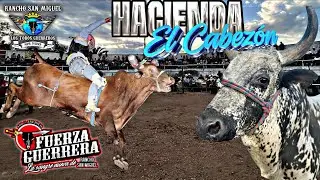 DE OTRO NIVEL LA FUERZA GUERRERA 🔥 de Rancho San Miguel en la Hacienda Del Cabezón Jal 2026 ‼️