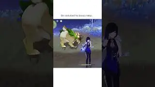 Брат был явно в полном замешательстве... 😭 #genshinimpact