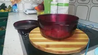 Gambas al ajillo en la olla microplus..
