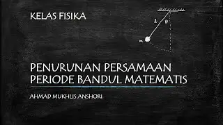 GHS 03_PENURUNAN PERS  PERIODE BANDUL MATEMATIS