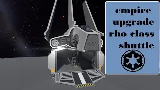 empire upgrade Rho class shuttle