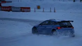ACRallyで雪練してみた