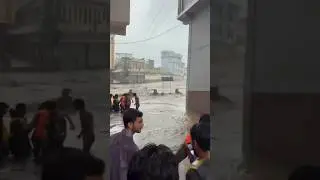 Pakistan floods, 15.08.2025, India opens floodgates #shorts