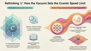 Why The Speed of Light is Constant?