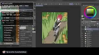 Secure the dino nuggies Arttrober challenge Day 30: Regina (Dino Crisis)