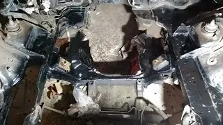 MX-5 gets a straight 6 german soul!E18: The subframe patching.
