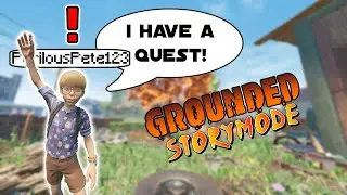 I Turned Grounded Into An Epic RPG Adventure!