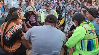 The Horses 🐴 (Contest Song) l SNL Fort Hall Powwow 2025