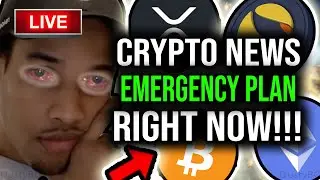 🚨BREAKING: EMERGENCY UPDATE FOR LUNA/UST!!! USDT JUST LOST ITS PEG, XRP WILL BE TAKING OVER!