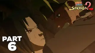 Naruto Shippuden: Ultimate Ninja Storm 2 Indonesia Gameplay Part 6 - IKATAN! NARUTO VS SASUKE