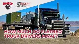 Flatbed Truck Driver Pay in 2025 Will Surprise You!
