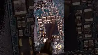 Samsung M10 power IC change #smartphone #repair #audiolibrary