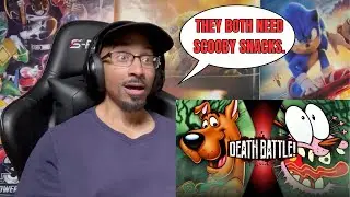 Scooby Doo vs Courage the Cowardly Dog DEATH BATTLE! REACTION #deathbattle #reaction