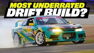 THIS is our FAVORITE S15 in Formula DRIFT! Waturu Masuyama 2JZ Drift Build