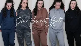 Walmart $30 Sweat Sets | 1 Style In 5 Colors