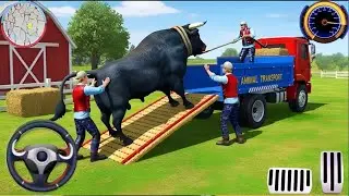 Real Animal Truck Transport Games 3D - Zoo Animal Truck Game 3D - Android Gameplay JAYNLGAMERZ