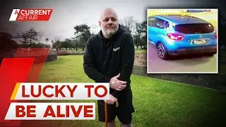 Violent carjacking leaves Uber driver in hospital | A Current Affair