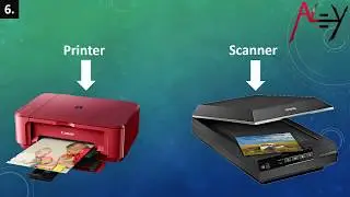 Printer vs Scanner  || Aney Academy