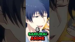 Top 5 Tranding Samurai Anime Series #anime