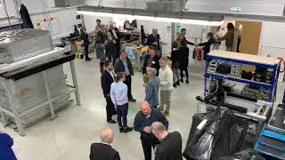 Precision Acoustics Factory Opening - November 2019