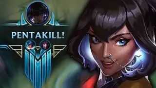 Nilah Deleted the Entire Team | PENTAKILL