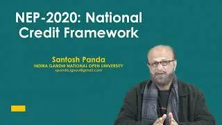 NEP 2020  National Credit Frame Work
