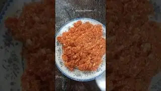 Delicious Homemade Gajar Ka Halwa 😋🤪🥕🍲 #food #cooking #youtubeshorts