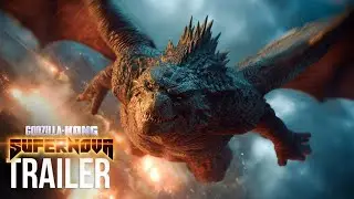 Разбор утекшего трейлера фильма &laquo;Годзилла и Конг: Сверхновая&raquo; #godzillavskong #godzillaxkongthene...