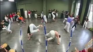 Новогодняя рода. 28.12.2025. Russian center for capoeira.