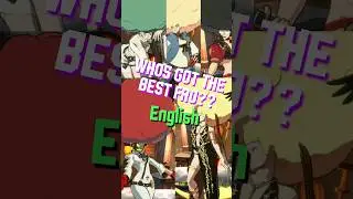 -English- Guilty Gear -Strive- Reaction to Afro #GuiltyGear #Strive #guiltygearstrive #shorts