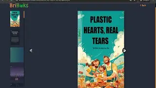 PLASTIC HEART REAL TEARS, AMAZING STORY BOOK OF AI AND ROBOTIC WORLD WITH TIME TRAVEL