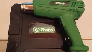 Soprador t&eacute;rmico Trato ( apresenta&ccedil;&atilde;o e teste) #ferramentas