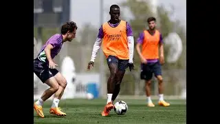Real Madrid Training 25 May: Real prepare for the matchday 37  against Sevilla| No Vini or Benzema
