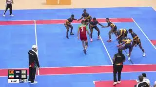 Asian Youth Games Bahrain - 2025 Live Stream - Kabaddi - Sri Lanka  vs Islamic Republic of Iran