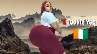 Eudoxie Yao 😍 Jaw-Dropping Curvy Ivorian Star: Plus Size Model Artist Socialite Influencer Biography