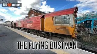 The Flying Dustman Class 66 Locomotive 66783
